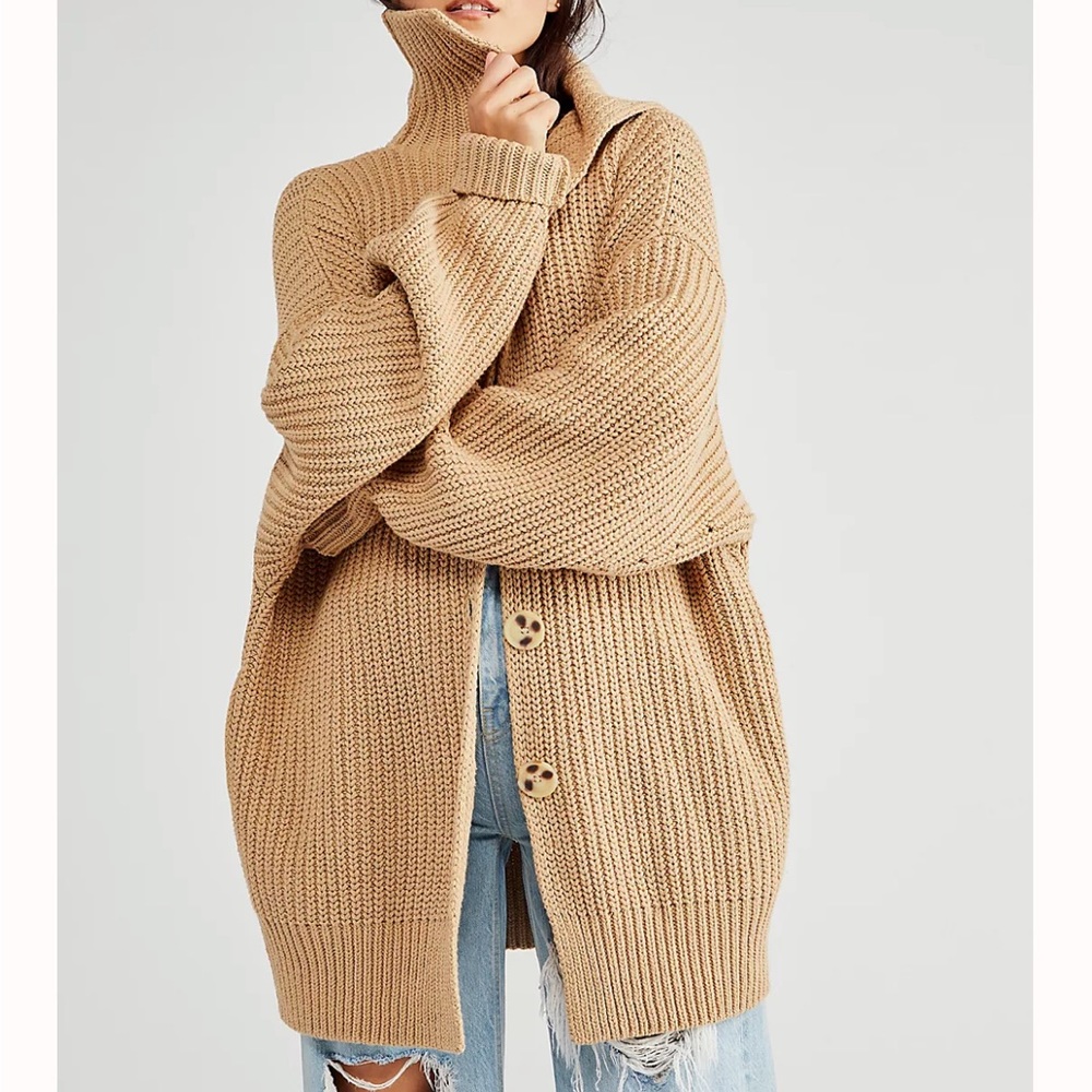 Swim Too Deep Cardi